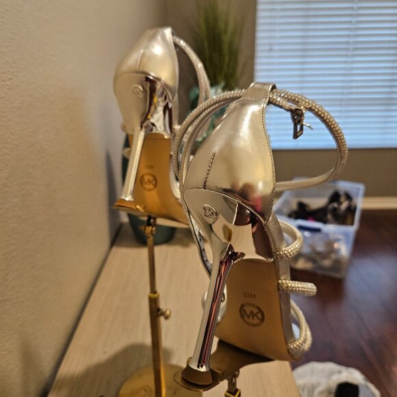 MICHAEL KORS WOMEN'S HEELS SIZE 10 - Picture 6 of 6